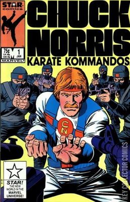 Chuck Norris Karate Kommandos