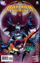 Cover for Batman and Robin #16