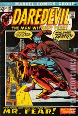 Cover for Daredevil #91