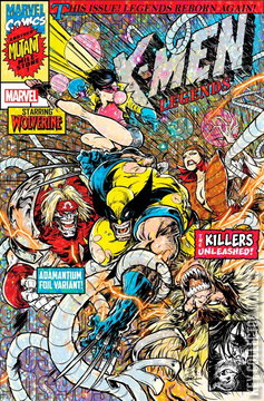 Variant Cover for X-Men: Legends #9