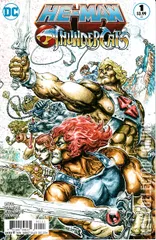 Cover for He-Man / Thundercats #1