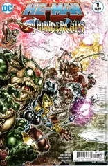 Variant Cover for He-Man / Thundercats #1