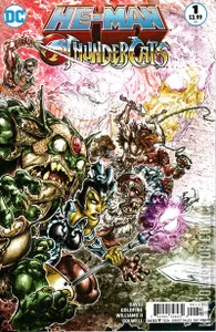He-Man / Thundercats #1