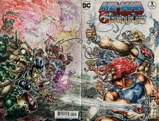 Variant Cover for He-Man / Thundercats #1