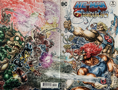 He-Man / Thundercats #1 