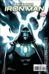 Variant Cover for Infamous Iron Man #2