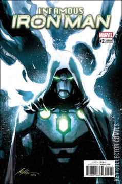Variant Cover for Infamous Iron Man #2