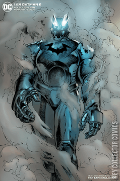 Variant Cover for I Am Batman #0