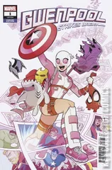 Variant Cover for Gwenpool Strikes Back #1