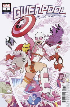Variant Cover for Gwenpool Strikes Back #1