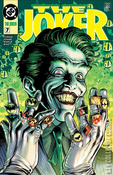 Variant Cover for Joker, The #7