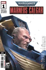 Variant Cover for Warhammer 40,000: Marneus Calgar #1