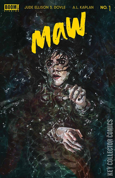 Variant Cover for Maw #1