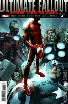 Variant Cover for Ultimate Fallout #4