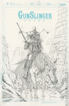 Variant Cover for Gunslinger Spawn #1