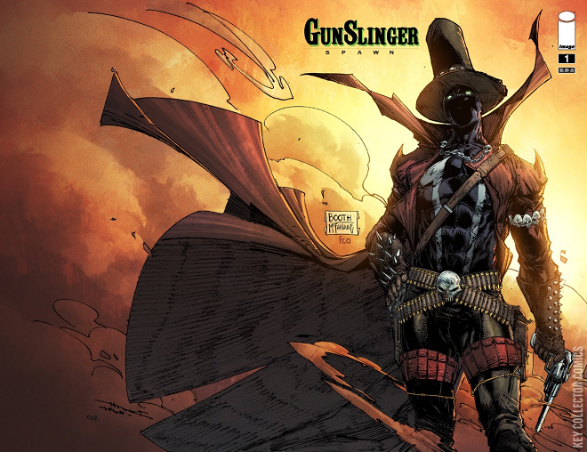 Spawn second appearance gunslinger アメコミ Spawn second appearance gunslinger アメコミ