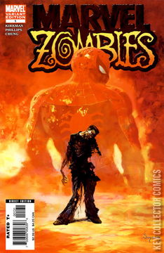 Variant Cover for Marvel Zombies #1