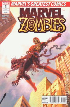 Variant Cover for Marvel Zombies #1