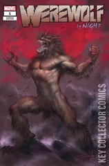 Variant Cover for Werewolf By Night #1