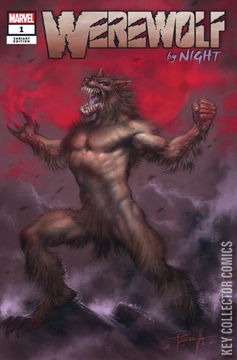 Variant Cover for Werewolf By Night #1