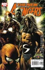 Cover for New Avengers #8