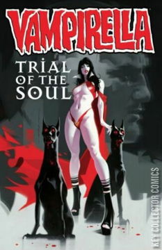 Variant Cover for Vampirella: Trial of the Soul #1