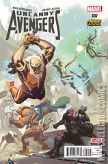 Cover for Uncanny Avengers #2