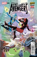 Cover for Uncanny Avengers #3