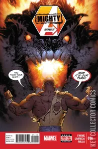 Mighty Avengers #14