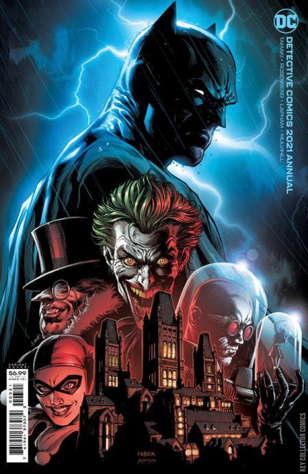 Key Collector Comics Detective Comics Annual 1