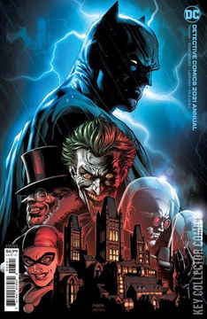 Variant Cover for Detective Comics Annual #2021