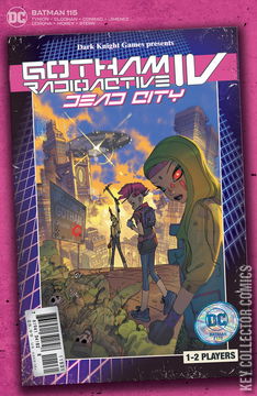 Variant Cover for Batman #115