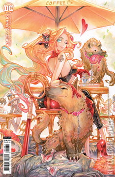 Variant Cover for Harley Quinn #10
