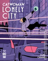 Cover for Catwoman: Lonely City #2