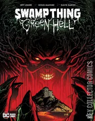 Cover for Swamp Thing: Green Hell #1