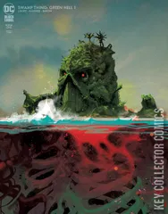 Variant Cover for Swamp Thing: Green Hell #1
