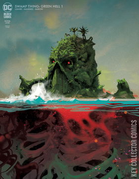 Variant Cover for Swamp Thing: Green Hell #1
