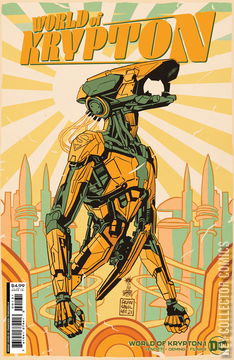 Variant Cover for World of Krypton #1