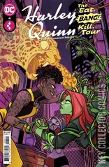 Cover for Harley Quinn: The Animated Series - The Eat, Bang, Kill Tour #4