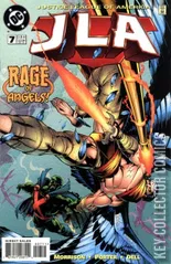 Cover for JLA #7