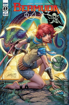 Variant Cover for Bermuda #2