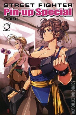 Street Fighter Pinup Special