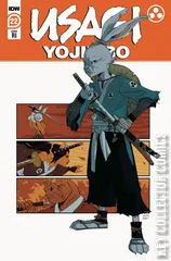 Variant Cover for Usagi Yojimbo #22