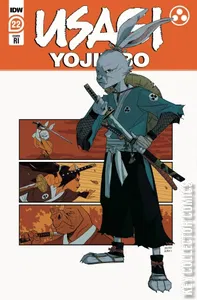 Usagi Yojimbo #22