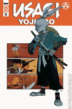 Variant Cover for Usagi Yojimbo #22