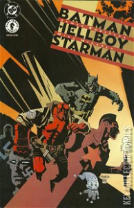 Batman / Hellboy / Starman #1