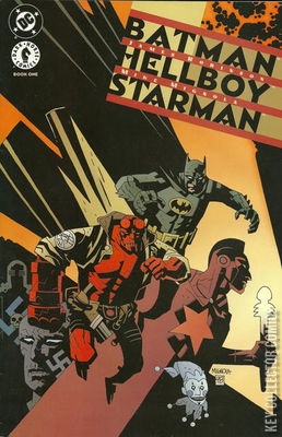 Batman / Hellboy / Starman
