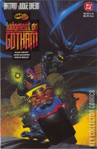 Batman / Judge Dredd: Judgement on Gotham