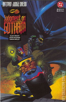 Batman / Judge Dredd: Judgement on Gotham