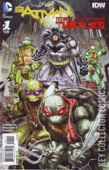 Cover for Batman / Teenage Mutant Ninja Turtles #1